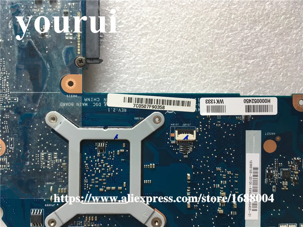 Материнская плата для ноутбука toshiba satellite C850 C850D L850D 15 6 ''DDR3 EM1200 CPU материнская