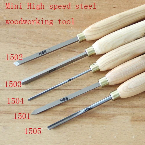 Mini High speed steel woodworking tool,chisels for woodcarving,wood carving tools 1501-1505
Mini High speed steel woodworking tool,chisels for woodcarving,wood carving tools 1501-1505