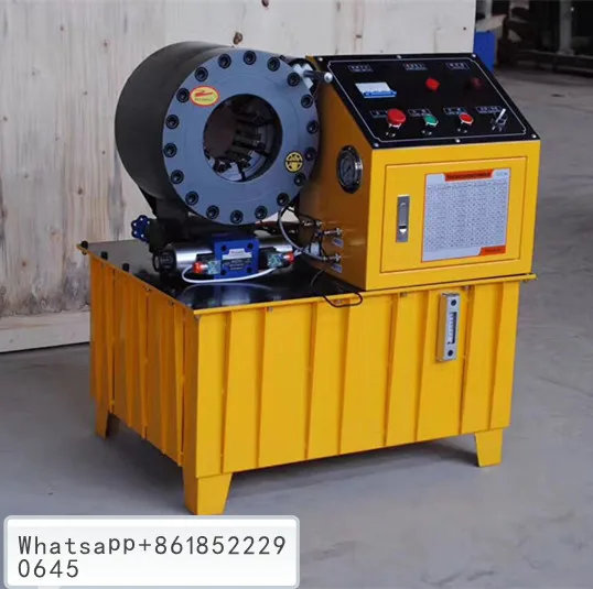 Hot sales BNT51F high pressure 2" hydraulic pipe press with 10 dies