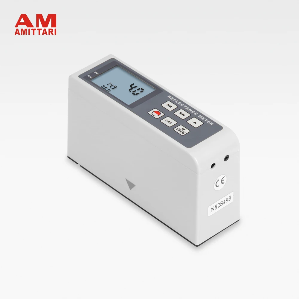 Brand AMITTARI Reflectometer Reflectance meter USB BLUETOOTH DATA OUTPUT transparency Paint Coatings Greases Film
Brand AMITTARI Reflectometer Reflectance meter USB BLUETOOTH DATA OUTPUT transparency Paint Coatings Greases Film