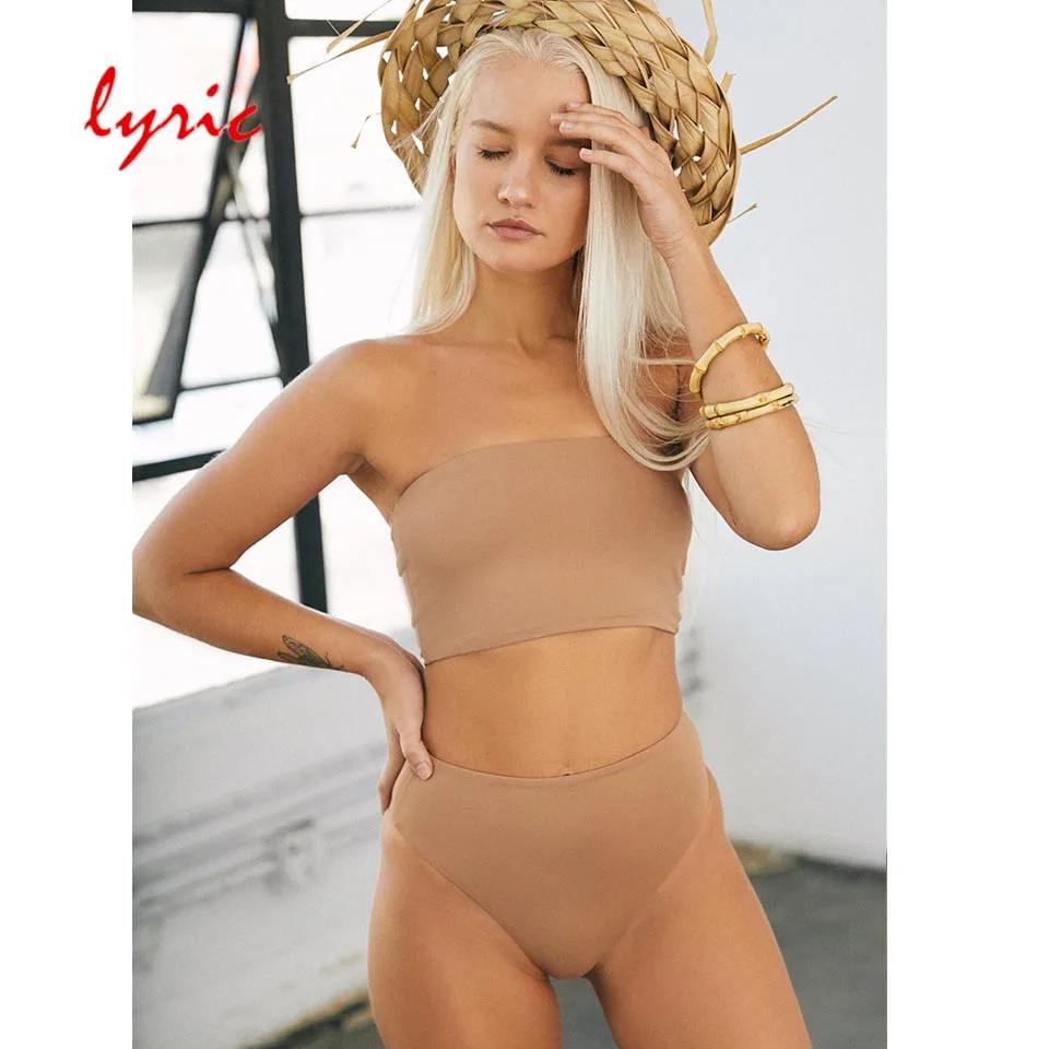 Lyric 2019 Biquini High Waist Bandeau New Sexy Women Swimsuit Dot Brazilian Bikini Set Beach Bathing Suit Swim Swimwear
Lyric 2019 Biquini High Waist Bandeau New Sexy Women Swimsuit Dot Brazilian Bikini Set Beach Bathing Suit Swim Swimwear