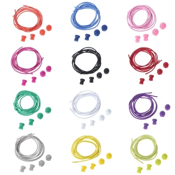 EYKOSI Fashion Men Women Colorful Round Elastic Shoelace Adults Kids Spring Fastener No Tie Strings Elastic Cord New Arrival
EYKOSI Fashion Men Women Colorful Round Elastic Shoelace Adults Kids Spring Fastener No Tie Strings Elastic Cord New Arrival