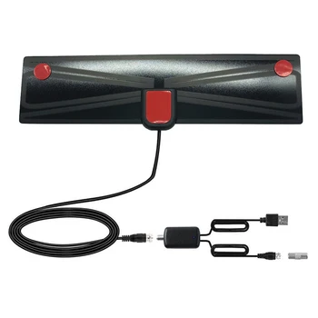 Version TV Antenna Range Digital HDTV Antenna Amplified 80 Mile Range 4K HD VHF UHF Freeview Signal Amplifier Booster Receiver
Version TV Antenna Range Digital HDTV Antenna Amplified 80 Mile Range 4K HD VHF UHF Freeview Signal Amplifier Booster Receiver