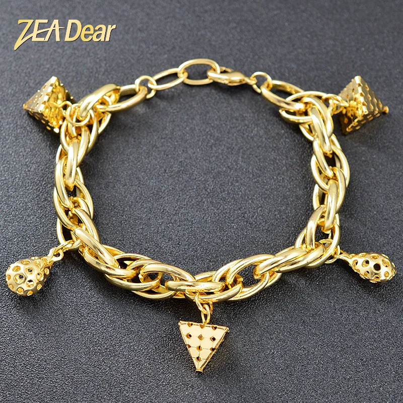 ZEADear Jewelry Hot Selling Triangle Charm Bracelet For Women Hand Chain Link Chain Bracelet For Party Fashion Jewelry Findings
ZEADear Jewelry Hot Selling Triangle Charm Bracelet For Women Hand Chain Link Chain Bracelet For Party Fashion Jewelry Findings