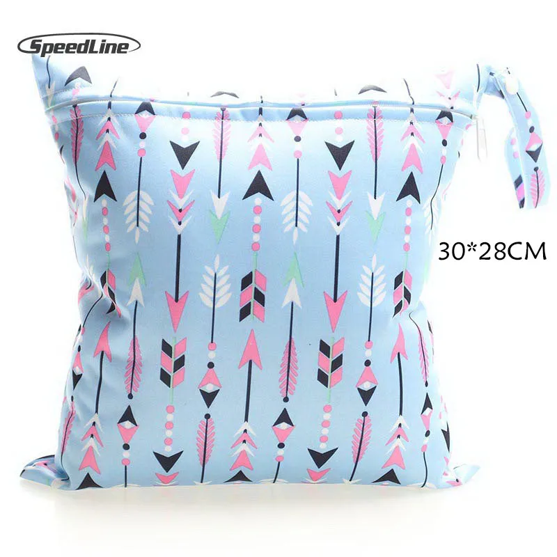 1PC Single zipper diaper bag TPU Waterproof Diaper Wet Bag Reusable Printed Nappies Bags Small Wet Bag 30*28CM
1PC Single zipper diaper bag TPU Waterproof Diaper Wet Bag Reusable Printed Nappies Bags Small Wet Bag 30*28CM