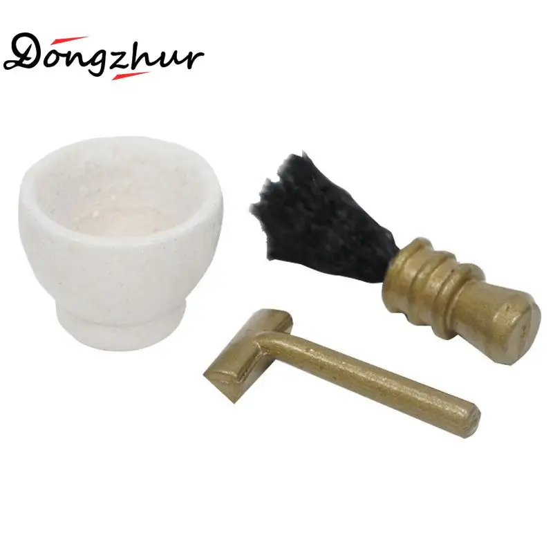 Dongzhur Dollhouse Miniatures 1:12 Accessories Cute Mini Razor Dolls Bathroom Mini Miniature Model Wash Accessories Razor Suit
Dongzhur Dollhouse Miniatures 1:12 Accessories Cute Mini Razor Dolls Bathroom Mini Miniature Model Wash Accessories Razor Suit