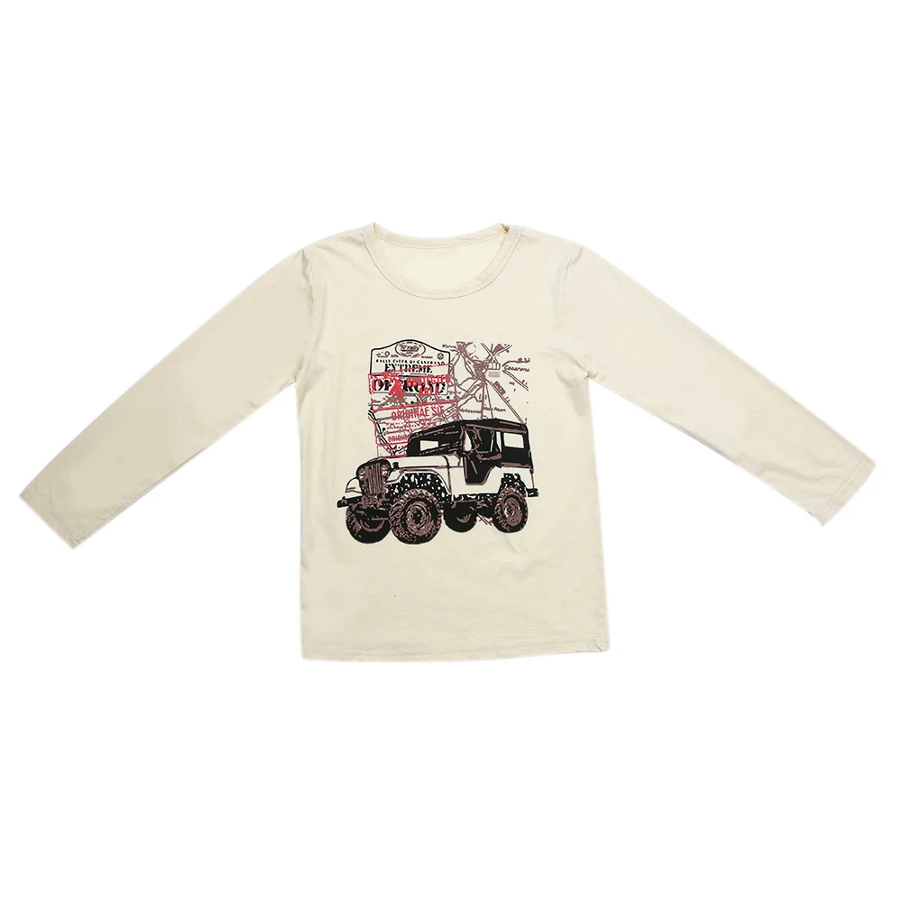 Cartoon Car T-Shirt Boys Spring Autumn Winter Children's Clothing Toddler High Elasticity Tops Tee Baby Boy Kids T-shirt 3-12Y 
Cartoon Car T-Shirt Boys Spring Autumn Winter Children's Clothing Toddler High Elasticity Tops Tee Baby Boy Kids T-shirt 3-12Y