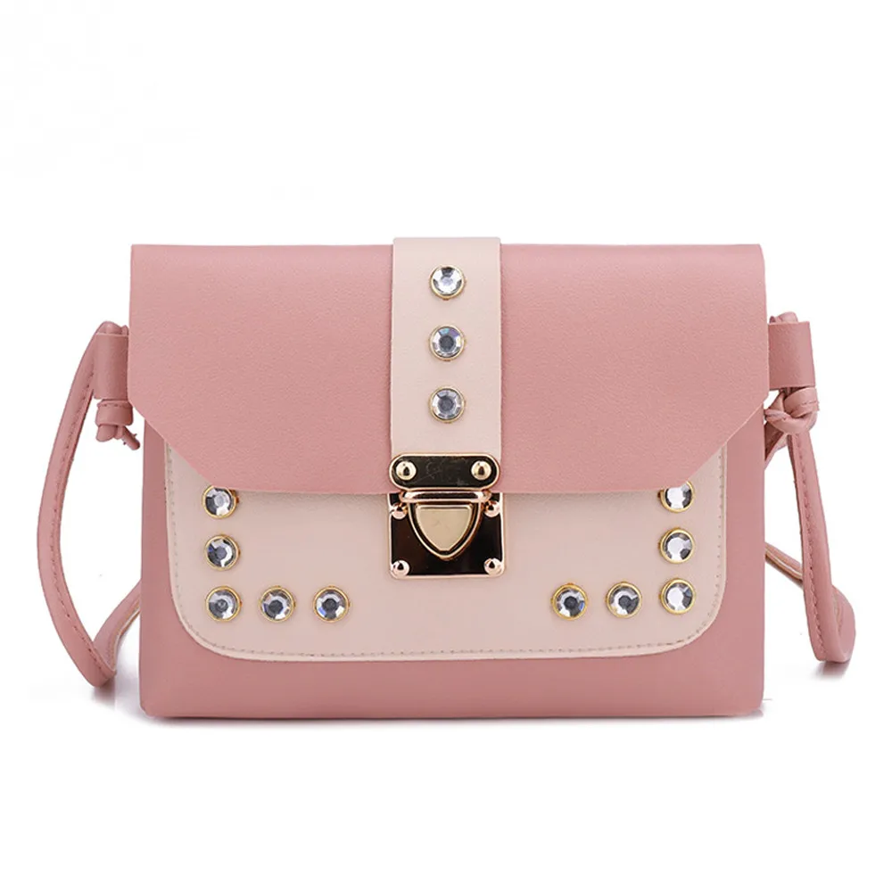 OCARDIAN 2019 Women HandbagsWomen Hit Color Rhinestone Shoulder Bag Solid Color Casual Messenger Bag Womens Handbags 932842
OCARDIAN 2019 Women HandbagsWomen Hit Color Rhinestone Shoulder Bag Solid Color Casual Messenger Bag Womens Handbags 932842