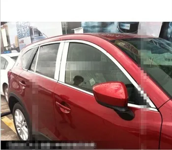 High Quality! Stainless Steel Full Window Sill Trim With Center Pillar a Set 20pcs For CX-5 2012 2013
High Quality! Stainless Steel Full Window Sill Trim With Center Pillar a Set 20pcs For CX-5 2012 2013