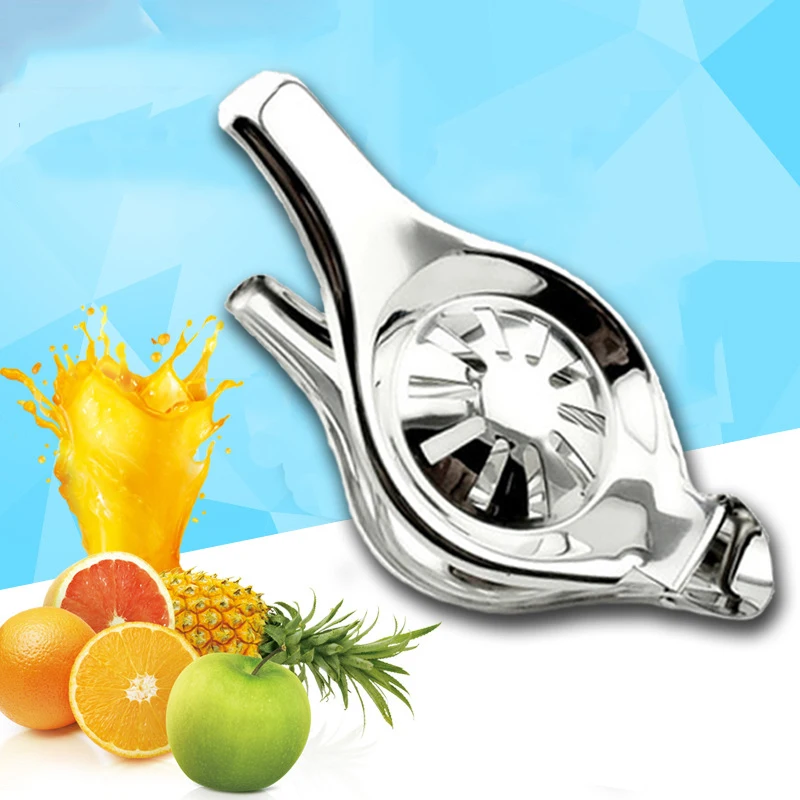 Large lemon squeezer Manual Stainless Steel Metal Fruit Juicer Orange Lime Citrus Tool Kitchen Accessorizes Supplies
Large lemon squeezer Manual Stainless Steel Metal Fruit Juicer Orange Lime Citrus Tool Kitchen Accessorizes Supplies