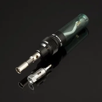 High Quality 1Pc Electronics DIY MT-100 Tool Gas Soldering Iron Gun Blow Torch Cordless Solder Iron Pen Hot Selling
High Quality 1Pc Electronics DIY MT-100 Tool Gas Soldering Iron Gun Blow Torch Cordless Solder Iron Pen Hot Selling