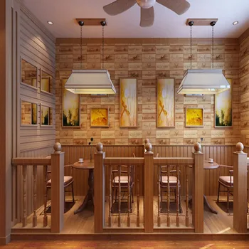 Retro American oak Wallpaper Nostalgia Wooden Cafe Coffee Shop Western Restaurant Bar Waterproof Wallpaper
Retro American oak Wallpaper Nostalgia Wooden Cafe Coffee Shop Western Restaurant Bar Waterproof Wallpaper
