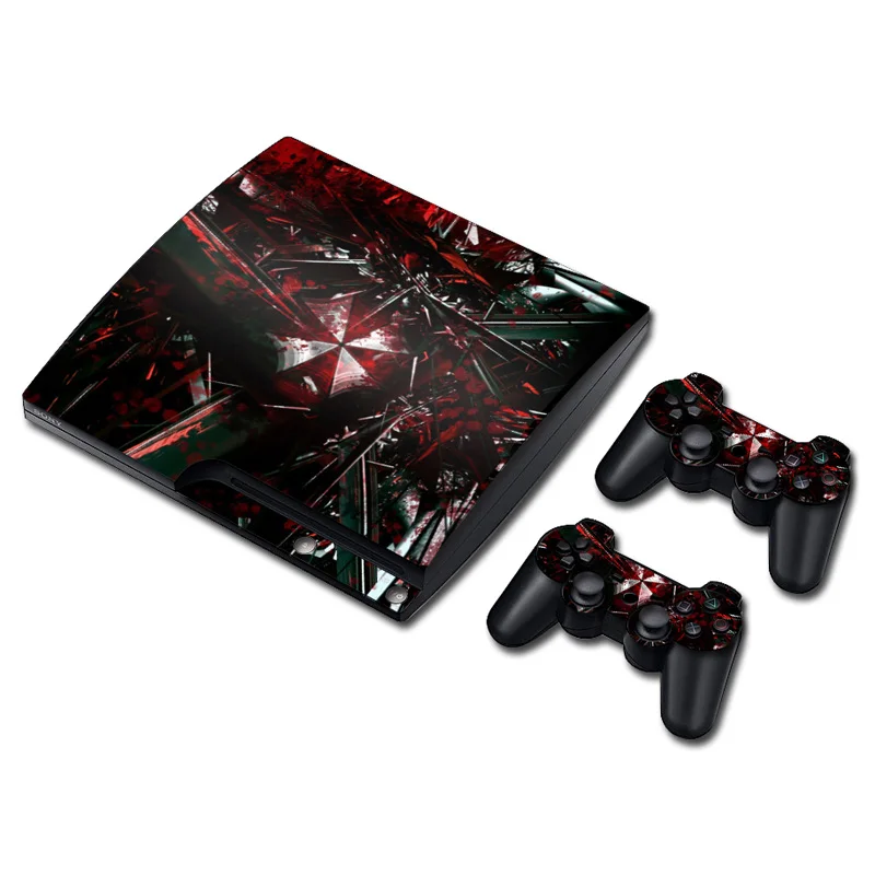 Game Resident Evil Skin Sticker Decal for PS3 Slim PlayStation 3 Console and Controllers For PS3 Skins Sticker Vinyl
Game Resident Evil Skin Sticker Decal for PS3 Slim PlayStation 3 Console and Controllers For PS3 Skins Sticker Vinyl