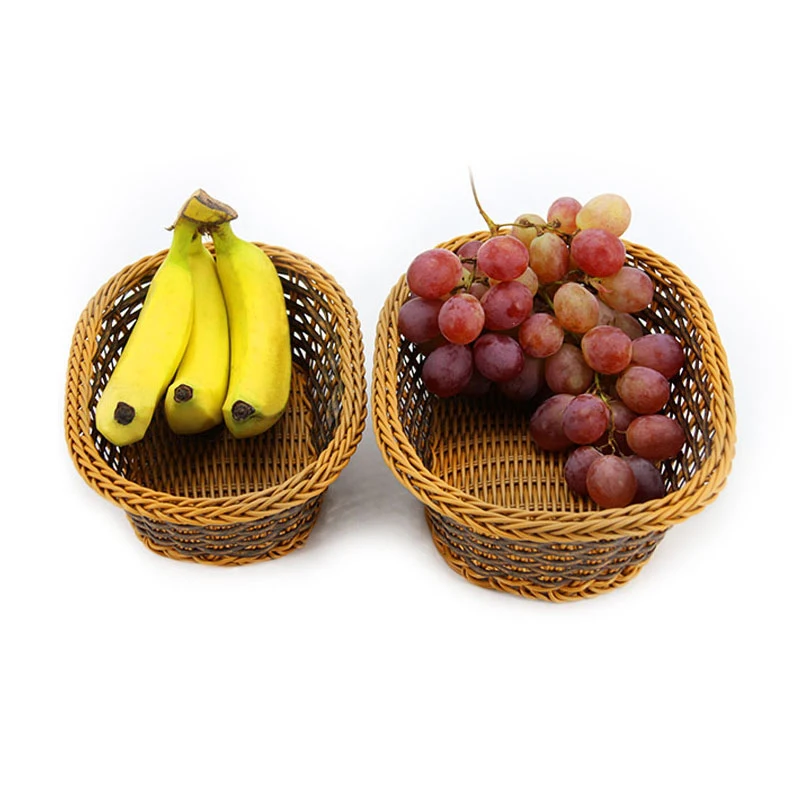 1 Set Plastic Eco-friendly Handmade Inmitation Rattan Basket Orgainizer For Fruit Cosmetics Bathroom Storage Holder
1 Set Plastic Eco-friendly Handmade Inmitation Rattan Basket Orgainizer For Fruit Cosmetics Bathroom Storage Holder