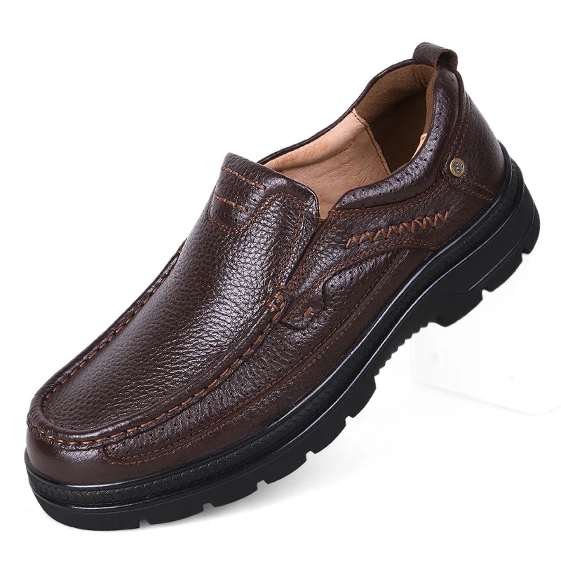 High Quality Genuine Leather Business Men Shoes Soft Moccasins Loafers Fashion Brand Men Flats Comfy Driving Shoes Big Size37~49
High Quality Genuine Leather Business Men Shoes Soft Moccasins Loafers Fashion Brand Men Flats Comfy Driving Shoes Big Size37~49