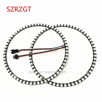 WS2812B pixel Ring 60 LEDs 172MM WS2812 SK6812 5050 RGB LED Ring WS2811 ic Built-in RGB DC5V
WS2812B pixel Ring 60 LEDs 172MM WS2812 SK6812 5050 RGB LED Ring WS2811 ic Built-in RGB DC5V