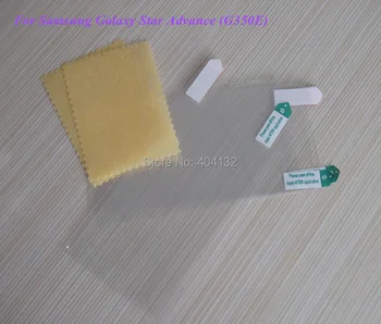500PCS Clear Screen Protector For Samsung Galaxy Star Advance G350E Guard Film By DHL FEDEX
500PCS Clear Screen Protector For Samsung Galaxy Star Advance G350E Guard Film By DHL FEDEX