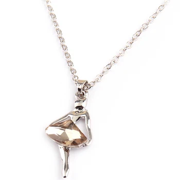 Free Shipping Fashion Vintage Pretty Dress Smoky Crystal Fairy Charm Pendant women necklace
Free Shipping Fashion Vintage Pretty Dress Smoky Crystal Fairy Charm Pendant women necklace