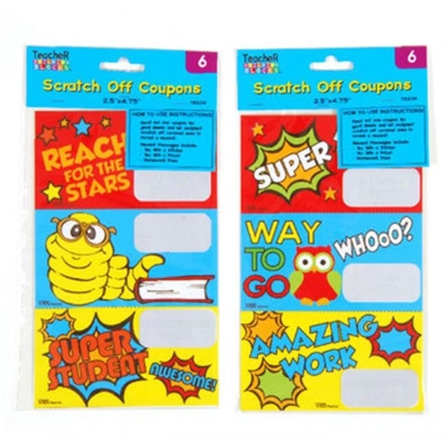 DDI 1946532 Reward Scratch-Off Cards Case of 48