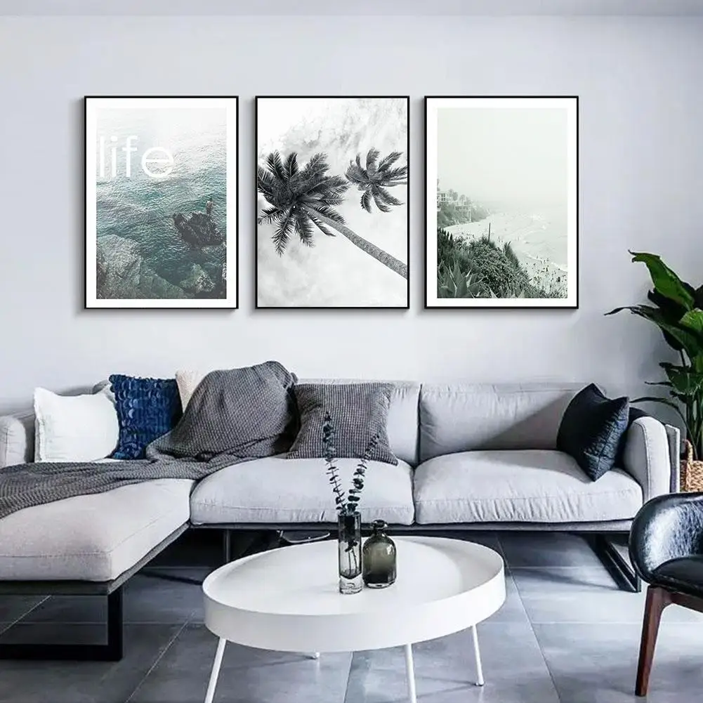 Nordic Beach Scenery Canvas Painting Wall Art Picture Living Room Home Decoration
Nordic Beach Scenery Canvas Painting Wall Art Picture Living Room Home Decoration