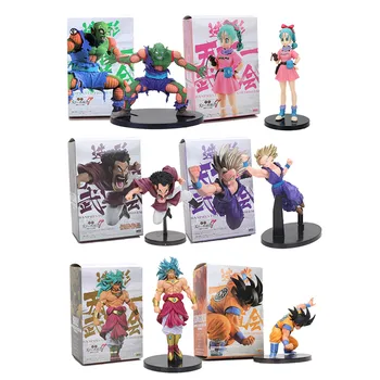 6pcs/set 13-18cm Dragon Ball Z Broly Hercule Son Gohan Son Goku Piccolo Action Figure Model Toy
6pcs/set 13-18cm Dragon Ball Z Broly Hercule Son Gohan Son Goku Piccolo Action Figure Model Toy
