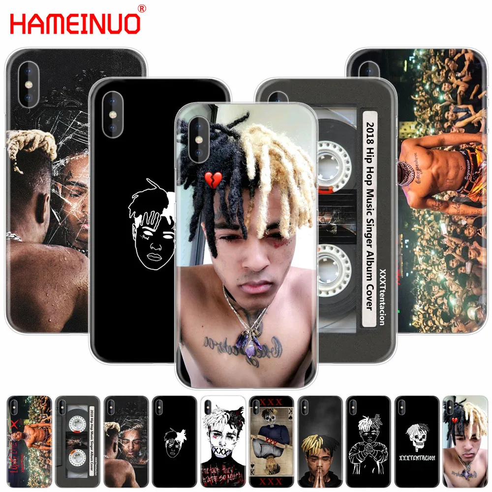 HAMEINUO Xxxtentacion чехол для сотового телефона iphone X 8 7 6 4 4s 5 5s SE 5c 6s plus | Мобильные