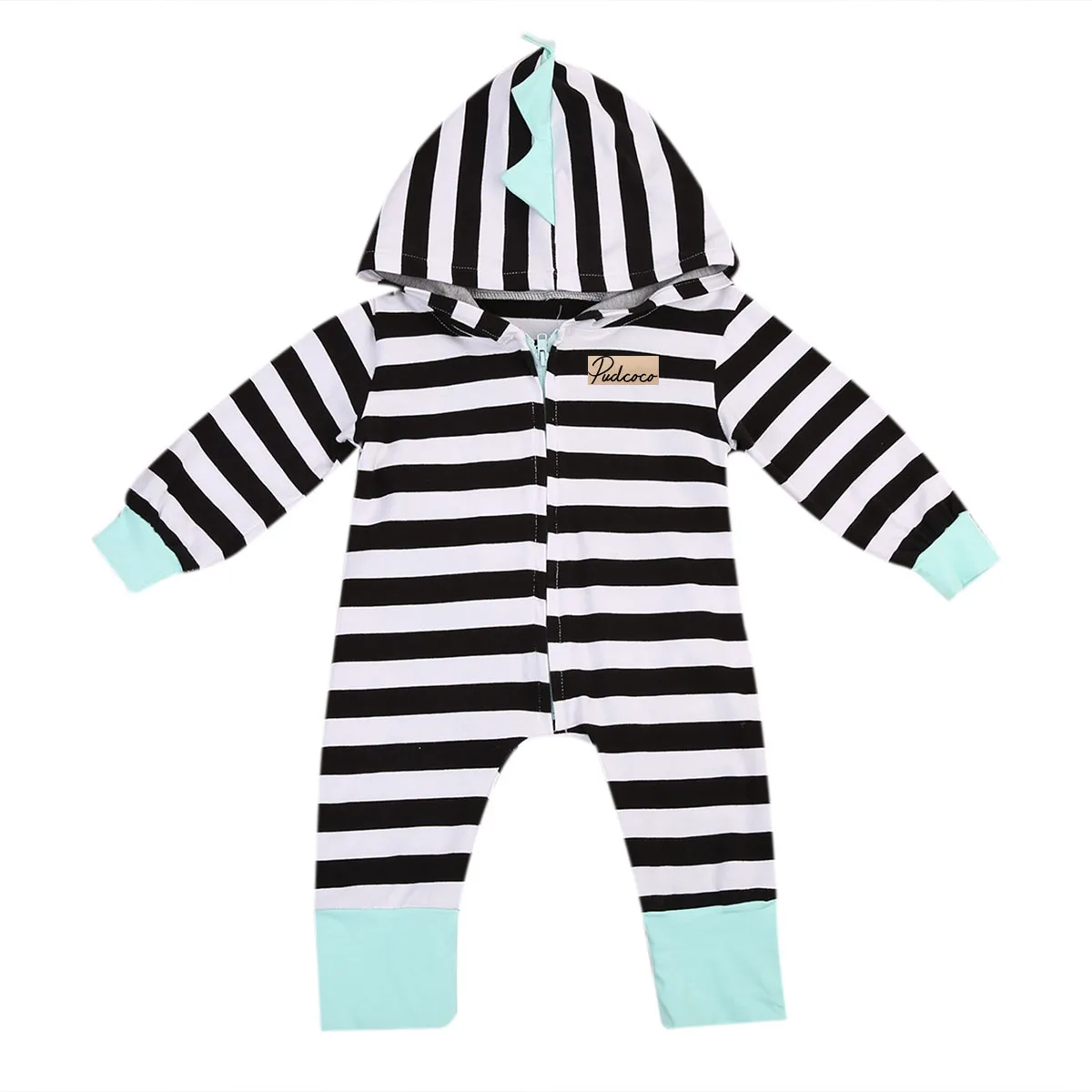 Newborn Baby Girls boys Long Sleeve Clothes Black and White Striped Cotton Warm Romper Outfit One-piece
Newborn Baby Girls boys Long Sleeve Clothes Black and White Striped Cotton Warm Romper Outfit One-piece