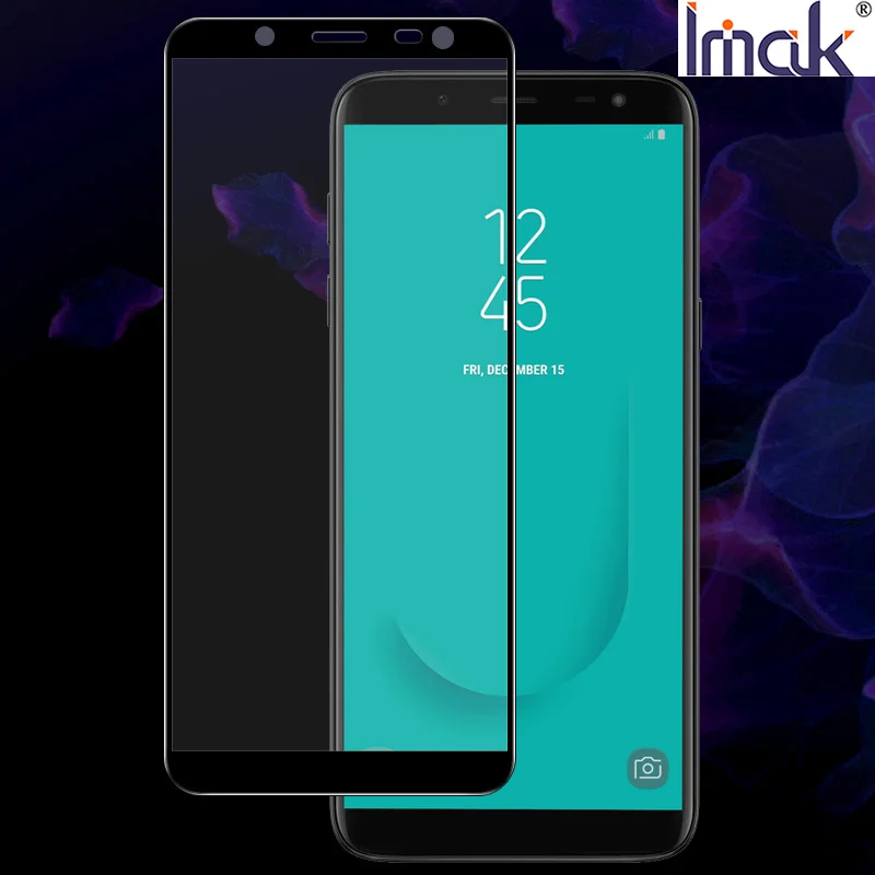 Imak Screen Protector Film For Samsung Galaxy J6 Full Cover Tempered Glass for Galaxy J6 2018 Version J600 Glass Film
Imak Screen Protector Film For Samsung Galaxy J6 Full Cover Tempered Glass for Galaxy J6 2018 Version J600 Glass Film