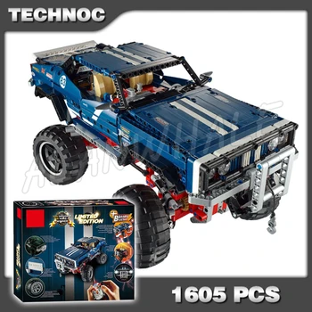 1605pcs Techinic Remote Controlled 4x4 Crawler Exclusive Edition 20011 LED Light Model Building Blocks Toys Compatible with Lago
1605pcs Techinic Remote Controlled 4x4 Crawler Exclusive Edition 20011 LED Light Model Building Blocks Toys Compatible with Lago