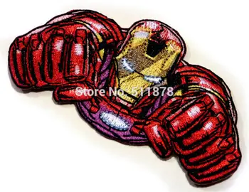 4" Ironman Iron Man Marvel comics TV Movie Series Uniform punk rockabilly applique sew on iron on patch X'mas gift
4" Ironman Iron Man Marvel comics TV Movie Series Uniform punk rockabilly applique sew on iron on patch X'mas gift