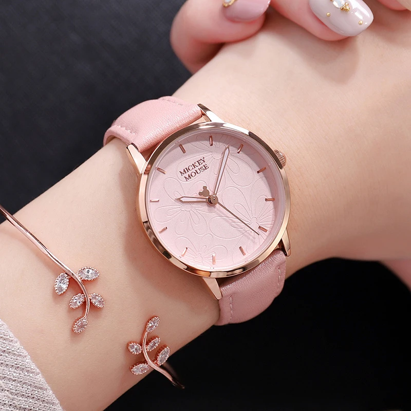 Dinsey Mickey Mouse Women's Watches Fashion Leather Watches for Women Ladies Watch reloj mujer zegarek damski orologio donna
Dinsey Mickey Mouse Women's Watches Fashion Leather Watches for Women Ladies Watch reloj mujer zegarek damski orologio donna