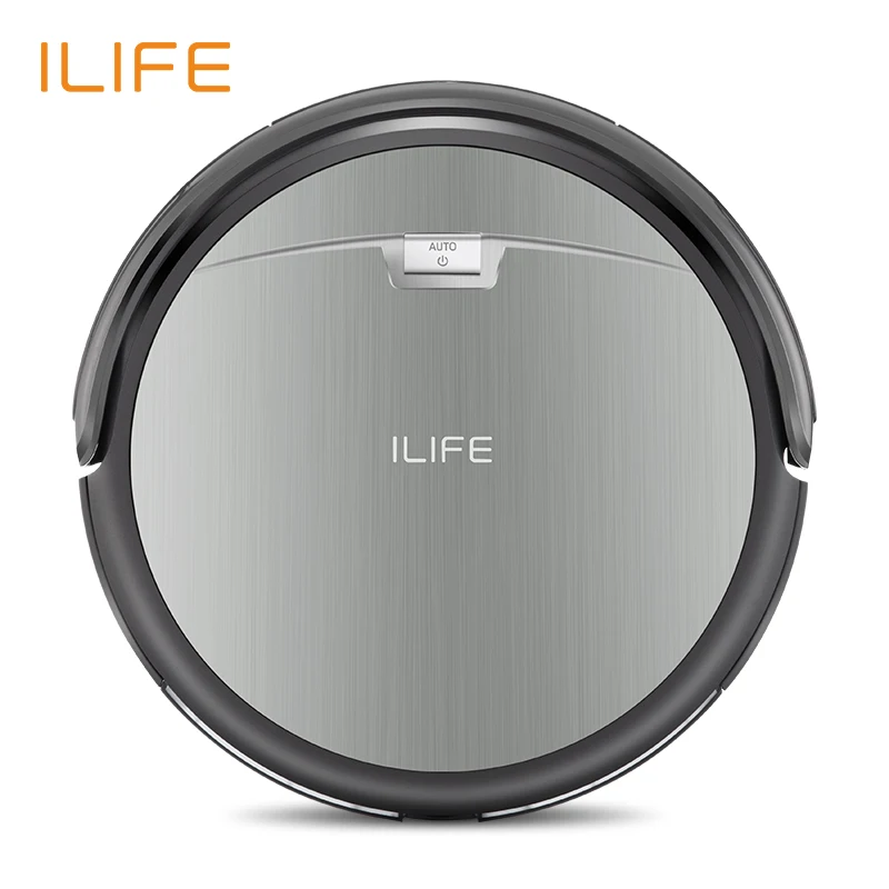 

ILIFE A4s Robot Vacuum Cleaner Powerful Suction for Thin Carpet & Hard Floor Large Dustbin Miniroom Function Automatic Recharge