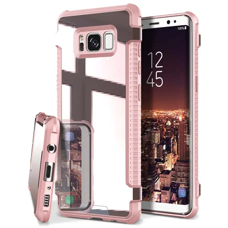 GrandEver Luxury Hard Case For Samsung Galaxy S8 S8 plus For Stainless steel plating Mirror Plain Back Coque For Samsung S8 capa
GrandEver Luxury Hard Case For Samsung Galaxy S8 S8 plus For Stainless steel plating Mirror Plain Back Coque For Samsung S8 capa