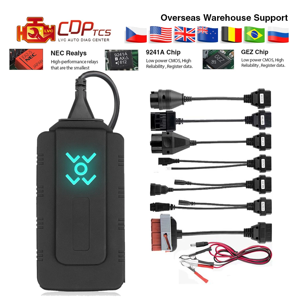 WoW Cdp TCS cdp pro bluetooth v3.0 Nec relays green board v5.008 R2 cars trucks diagnostic tool OBD2 auto scanner full car cable
WoW Cdp TCS cdp pro bluetooth v3.0 Nec relays green board v5.008 R2 cars trucks diagnostic tool OBD2 auto scanner full car cable