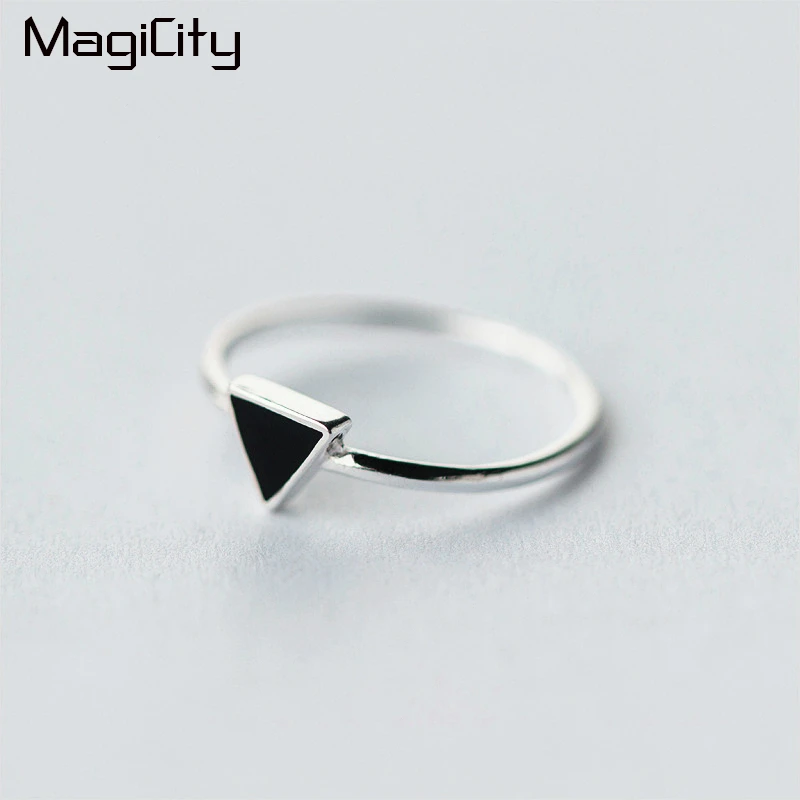 Simple 925 Sterling Silver Geometry Triangle Rings For Women Girls Gift Opening Ring Vintage Sterling-silver-jewelry
Simple 925 Sterling Silver Geometry Triangle Rings For Women Girls Gift Opening Ring Vintage Sterling-silver-jewelry