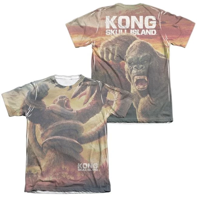 Trevco ACDC114-TKBB-1 ACDC & Higher Voltage-Adult Poly Tank Top Black Back T-Shirt White - Small
