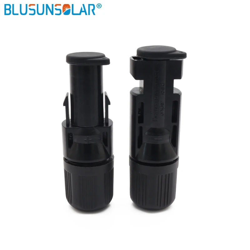 50 pairs/lot MC4 solar panel Connector Dust Cover install Protect solar kit connect water cover anti dust waterproof
50 pairs/lot MC4 solar panel Connector Dust Cover install Protect solar kit connect water cover anti dust waterproof