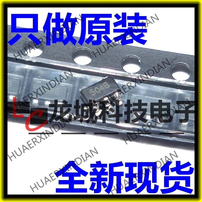 NEW SP0504 SP0504BAHTG TVS SOT23-5 :504B in stock 
NEW SP0504 SP0504BAHTG TVS SOT23-5 :504B in stock
