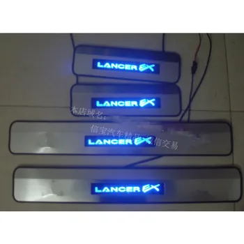 stainless steel LED Scuff Plate / Door Sill for 2010-2015 Mitsubishi lancer EX car styling
stainless steel LED Scuff Plate / Door Sill for 2010-2015 Mitsubishi lancer EX car styling