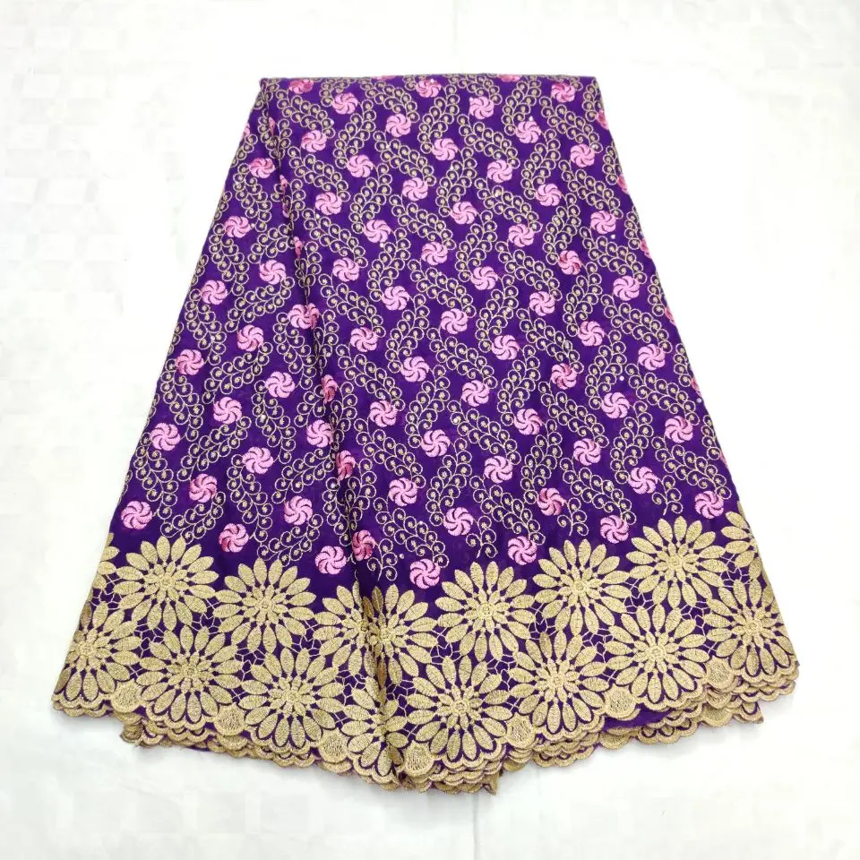 swiss voile lace in switzerland african fabric purple nigerian lace fabrics voile suisses africain coton 2019 5yard/lot
swiss voile lace in switzerland african fabric purple nigerian lace fabrics voile suisses africain coton 2019 5yard/lot