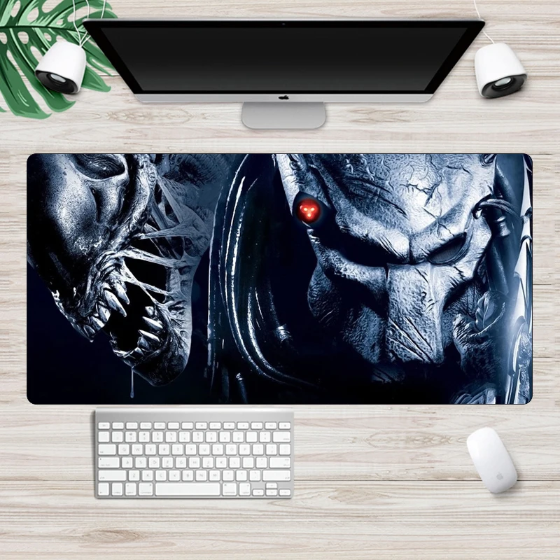 SIANCS Predator Warrior Movie mouse pad Large 60x30cm Rubber Gaming mousepad Locking Edge Office Computer Keyboards Desk Mat
SIANCS Predator Warrior Movie mouse pad Large 60x30cm Rubber Gaming mousepad Locking Edge Office Computer Keyboards Desk Mat