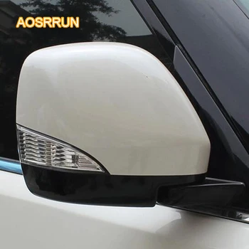 AOSRRUN The rear view mirror of ABS is turned on the light Cover Car accessories For Nissan Patril y62 2016 2017 2018
AOSRRUN The rear view mirror of ABS is turned on the light Cover Car accessories For Nissan Patril y62 2016 2017 2018