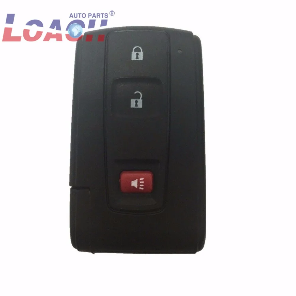 New Keyless 3 Buttons Smart Remote Key Shell Case for 2004-2009 Toyota Prius Fob
New Keyless 3 Buttons Smart Remote Key Shell Case for 2004-2009 Toyota Prius Fob