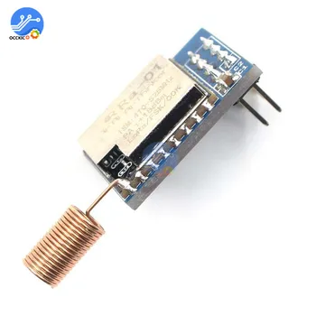 SX1278 LoRa 433 MHz Wireless RF Module Transceiver for Long-Distance communication SPI Interface RA-01 RF Transmitter Receiver
SX1278 LoRa 433 MHz Wireless RF Module Transceiver for Long-Distance communication SPI Interface RA-01 RF Transmitter Receiver