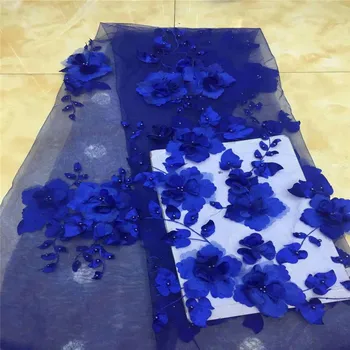 Madison African Lace Fabric 3D Flower High Quality 2019 French Tulle Lace Fabric Appliqued Nigerian Net Lace For Wedding Dress
Madison African Lace Fabric 3D Flower High Quality 2019 French Tulle Lace Fabric Appliqued Nigerian Net Lace For Wedding Dress