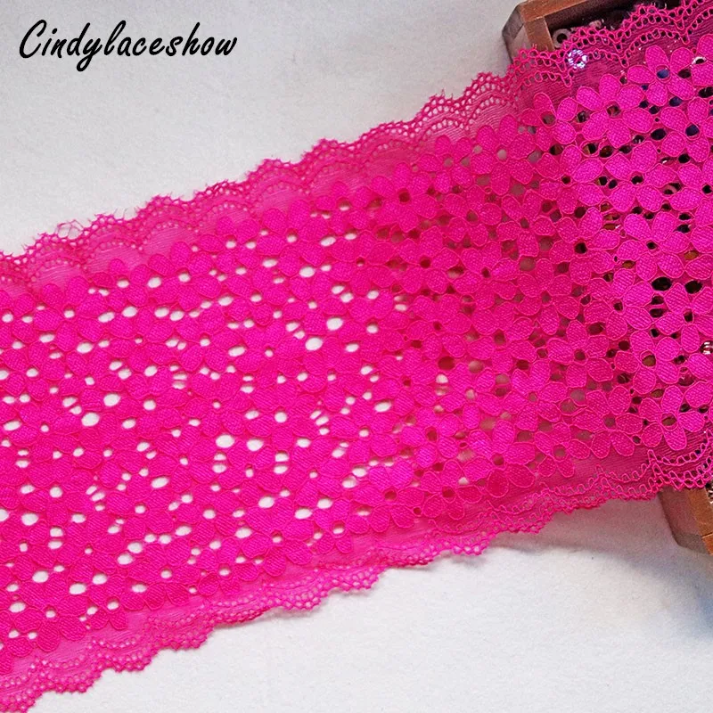1 Yard 18cm Width Hollow Hot Red Elastic Lace Trim Clothing Accessories DIY Sewing Lace Applique Stretch Lace Trimmings Fabric
1 Yard 18cm Width Hollow Hot Red Elastic Lace Trim Clothing Accessories DIY Sewing Lace Applique Stretch Lace Trimmings Fabric