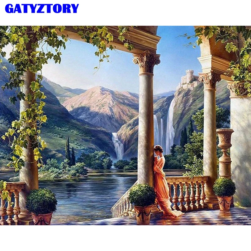 Frameless Goddess DIY Digital Painting By Numbers Home Decor Wall Art Picture Modern Painting For Living Room Artwork 40x50cm
Frameless Goddess DIY Digital Painting By Numbers Home Decor Wall Art Picture Modern Painting For Living Room Artwork 40x50cm