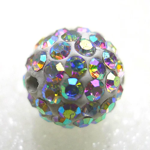 100pcs/Lot, Crystal AB Clay 8mm,10mm,12mm,14mm,16mm Good Quality Shamballa Beads,
100pcs/Lot, Crystal AB Clay 8mm,10mm,12mm,14mm,16mm Good Quality Shamballa Beads,