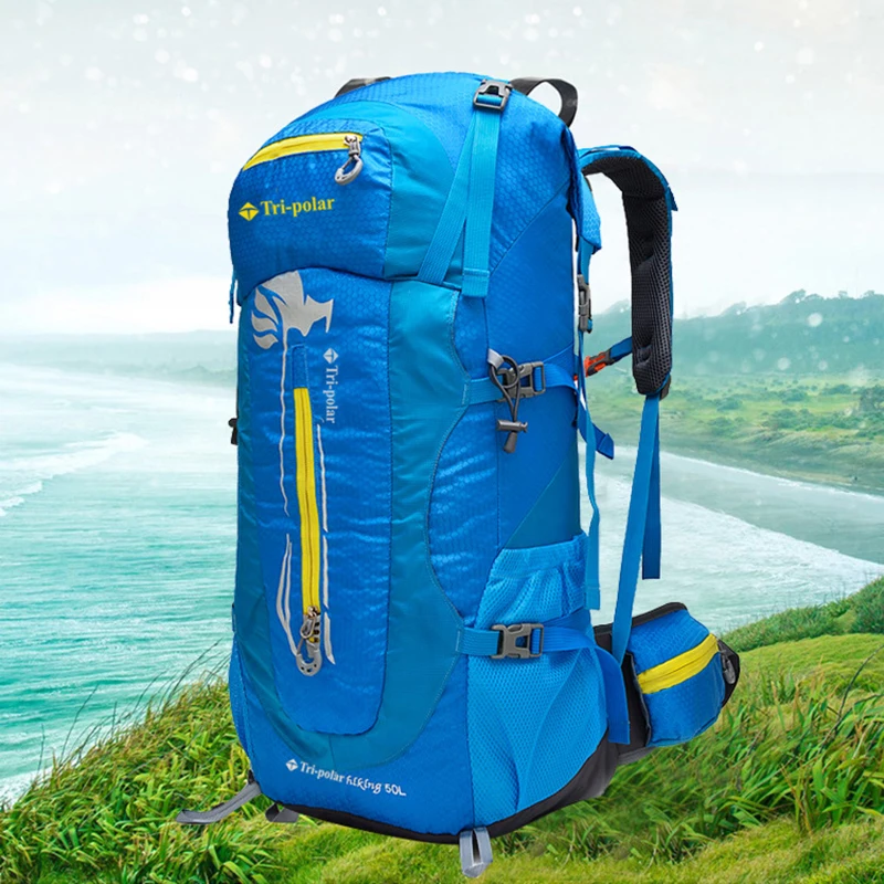 Tri-polar Backpack 50L Outdoor Waterproof Travel Backpack Camping Hiking Climbing Bags TP1978
Tri-polar Backpack 50L Outdoor Waterproof Travel Backpack Camping Hiking Climbing Bags TP1978