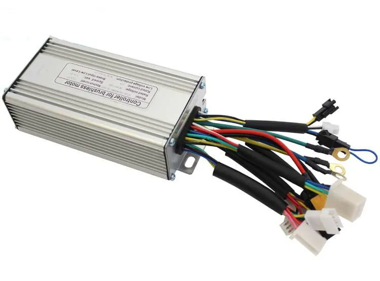 Бесщеточный контроллер велосипеда ConhisMotor 36 в 48 500 Вт 9MOSFET 25 А датчик холла функция